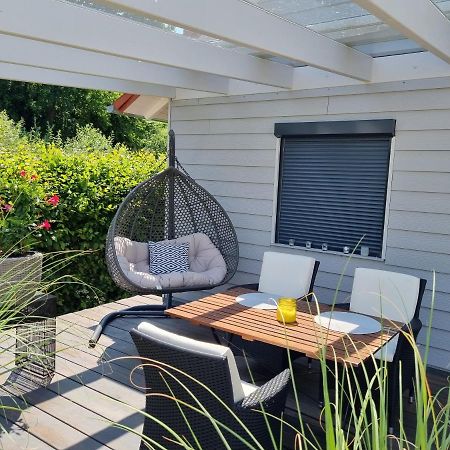 Ferienhaus Diemelaue Mit Klimaanlage バート・カールスハーフェン エクステリア 写真