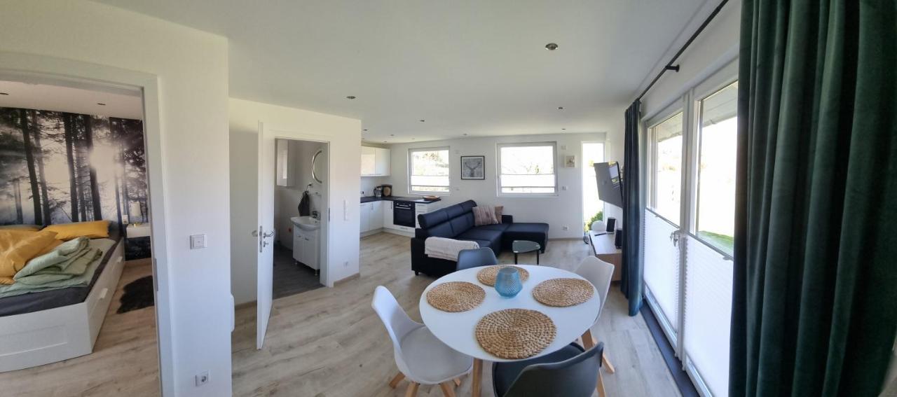Ferienhaus Diemelaue Mit Klimaanlage バート・カールスハーフェン エクステリア 写真