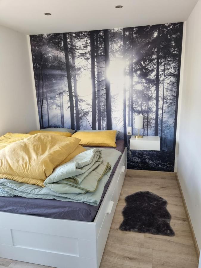 Ferienhaus Diemelaue Mit Klimaanlage バート・カールスハーフェン エクステリア 写真