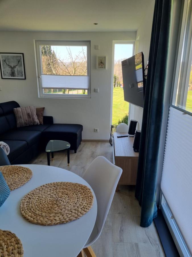 Ferienhaus Diemelaue Mit Klimaanlage バート・カールスハーフェン エクステリア 写真