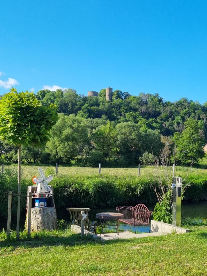 Ferienhaus Diemelaue Mit Klimaanlage バート・カールスハーフェン エクステリア 写真