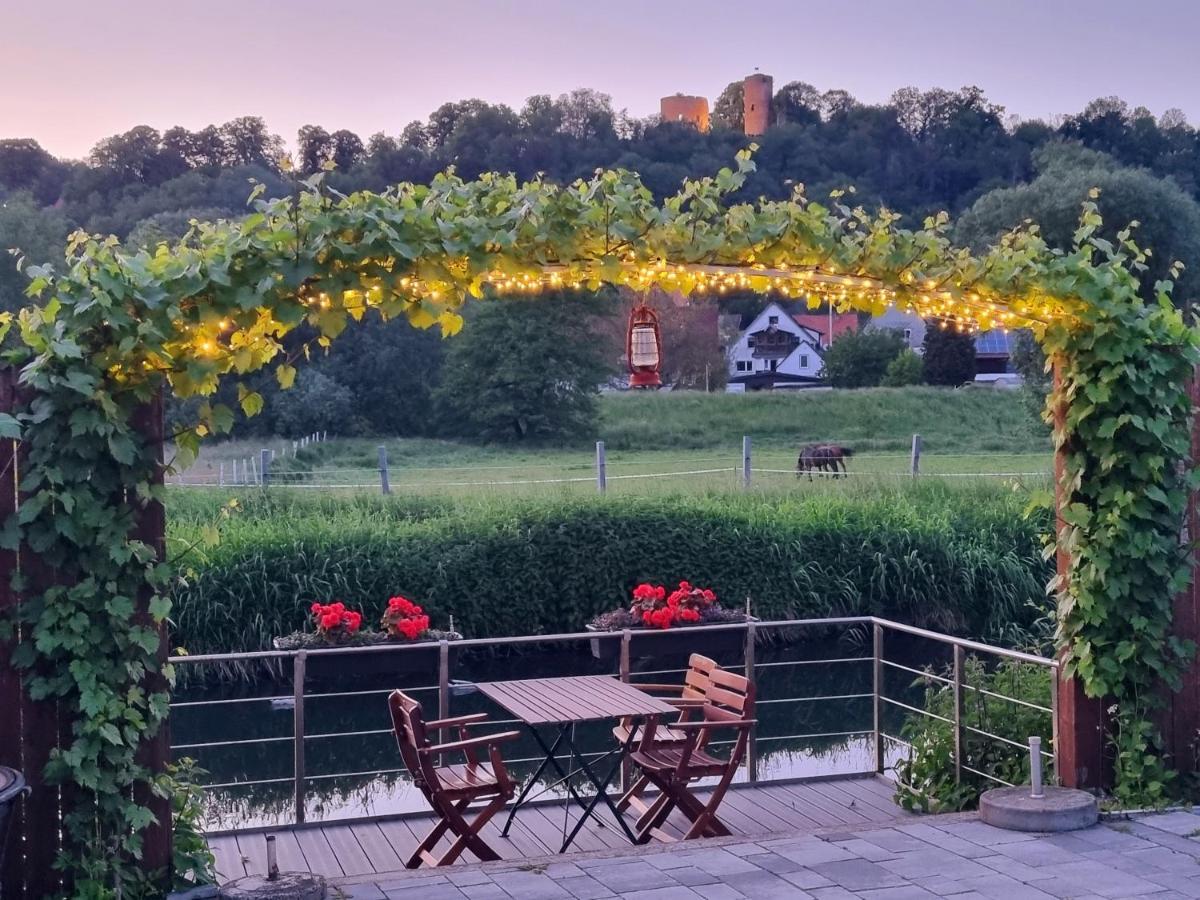 Ferienhaus Diemelaue Mit Klimaanlage バート・カールスハーフェン エクステリア 写真