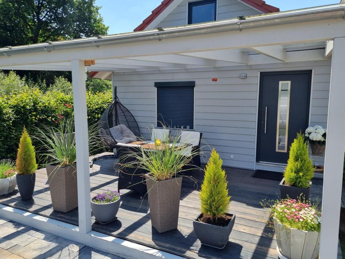 Ferienhaus Diemelaue Mit Klimaanlage バート・カールスハーフェン エクステリア 写真