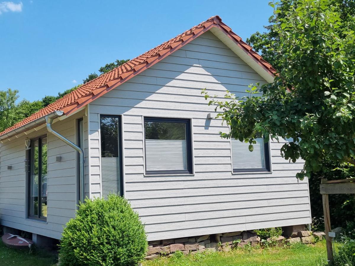 Ferienhaus Diemelaue Mit Klimaanlage バート・カールスハーフェン エクステリア 写真